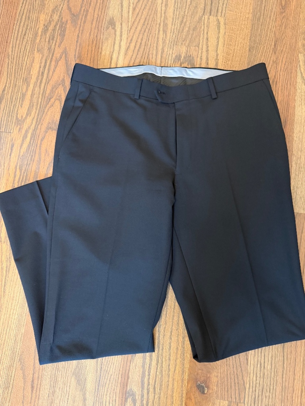 Bar III Men’s Black Slim Fit Dress Pants Trousers Size 34x30